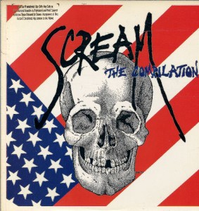 Scream Vinyl Cover