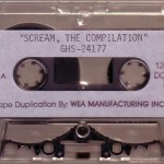 Scream Promo Cassette Side A