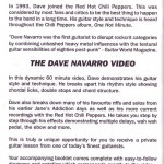 Starlicks UK VHS Booklet Back