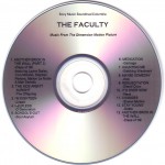 The Faculty Advance CD Disc
