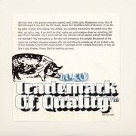 Trademark of Quality (1994) Cover