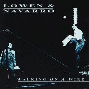 Walking On A Wire Cover