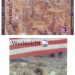 Woodstock '94 (Box Set) Discs 3&4 Cover & U-Card