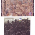 Woodstock '94 (Box Set) Discs 5&6 Cover & U-Card