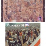 Woodstock '94 (Box Set) Discs 9&10 Cover & U-Card