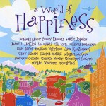 A World of Happiness Cover