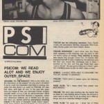 NOMAG Spring 84 - Pg 1