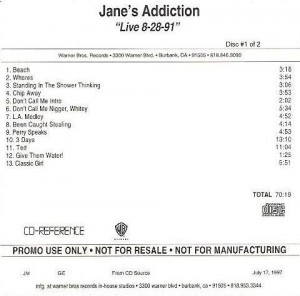 Disc 1 Cover