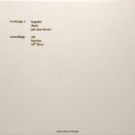 Worktape 1 Vinyl Bootleg Back
