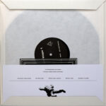 Worktape 1 Vinyl Bootleg Inside Flap