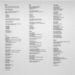 Worktape 1 Vinyl Bootleg Liner